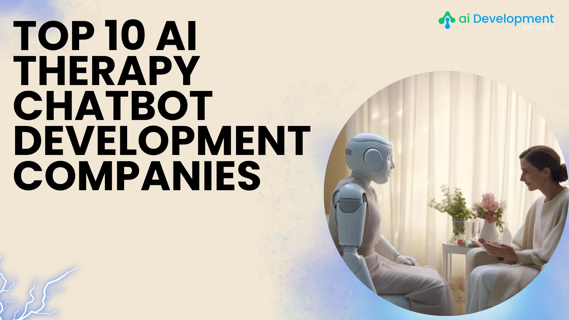 Top 10 AI Therapy Chatbot Development Companies Revolutionizing Mental Wellness