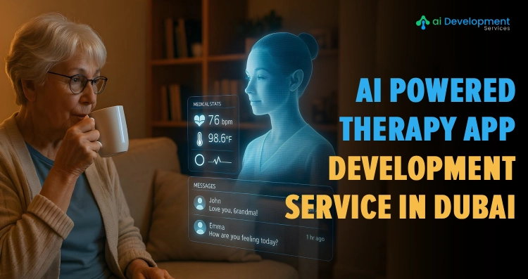 AI-Powered Therapy App Development Services for Mental Wellness in Dubai