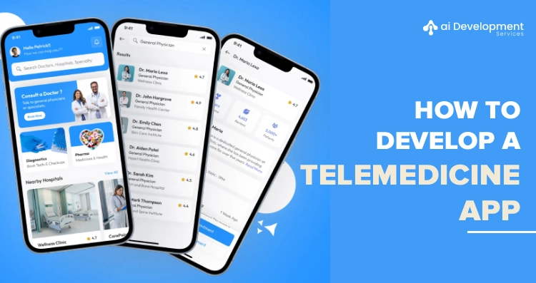 How to Develop a Telemedicine App