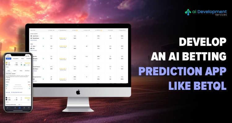 How to Develop an AI Betting Prediction App like BetQL